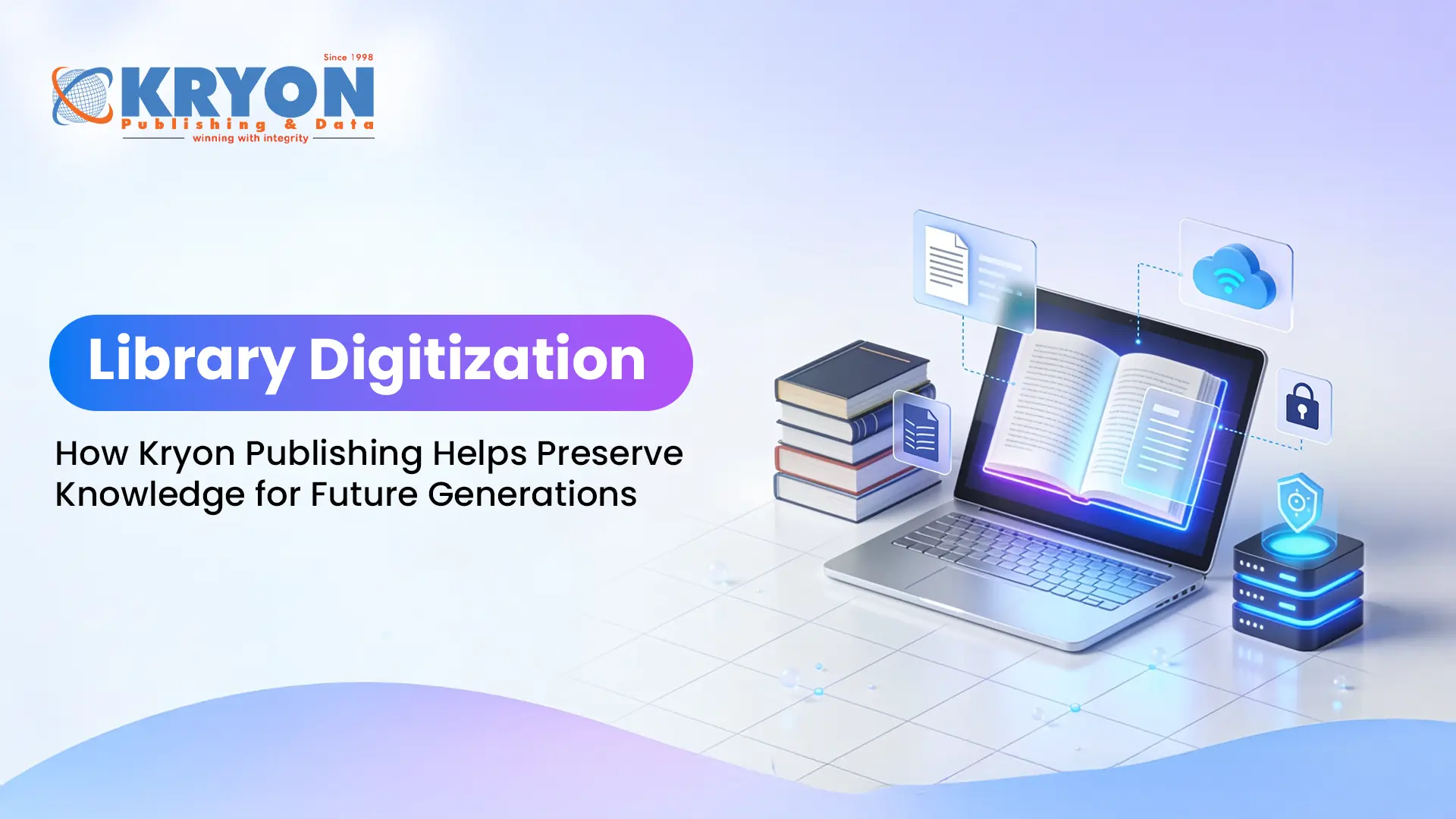 Image representing How Kryon Publishing Helps Preserve Knowledge for Future Generations