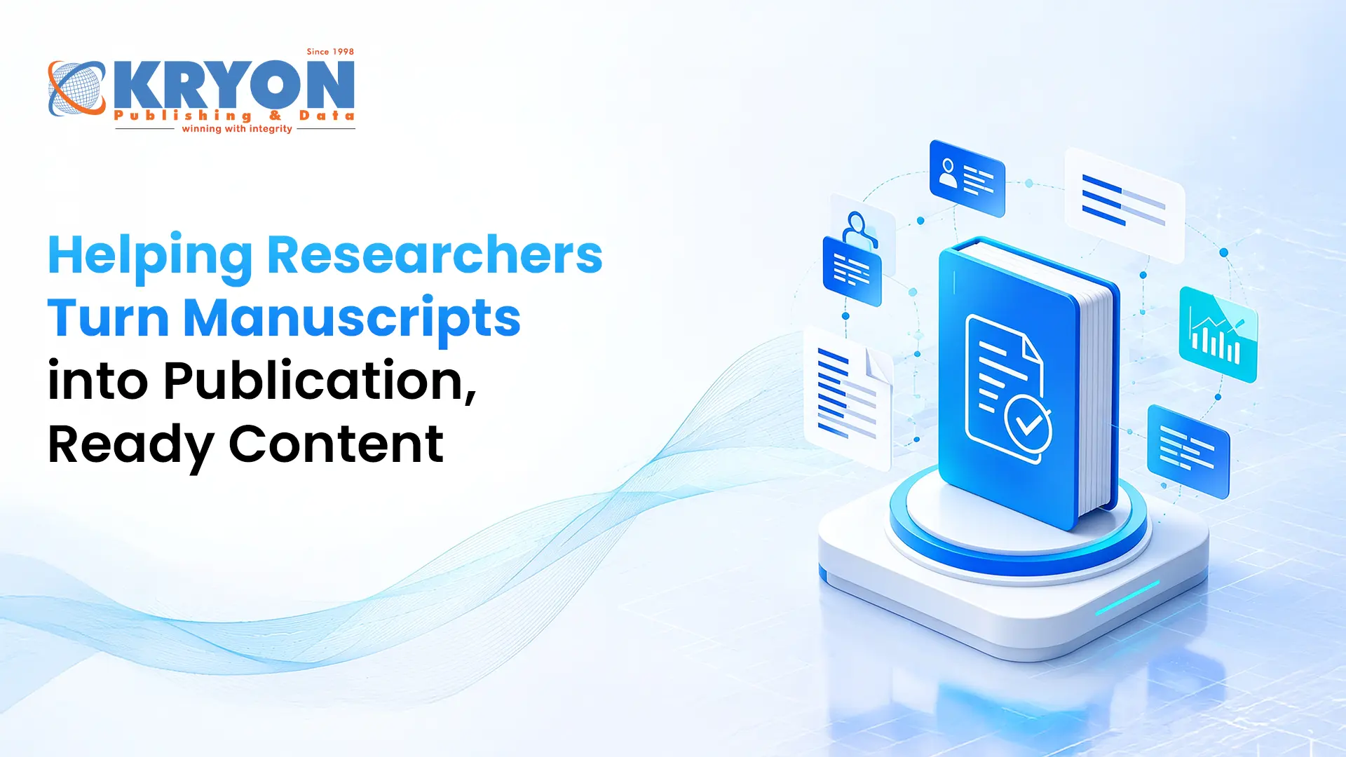 Image representing Helping Researchers Turn Manuscripts into Publication-Ready Contentr
