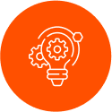 Icon representing innovation