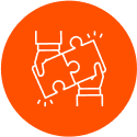 Icon representing adaptability