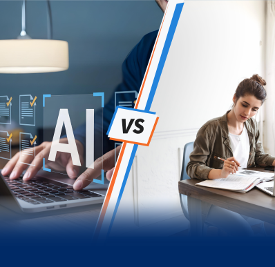 Image representing AI vs Human Editing for Academic Papers