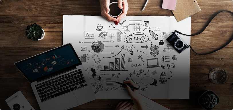 Image representing digital content development