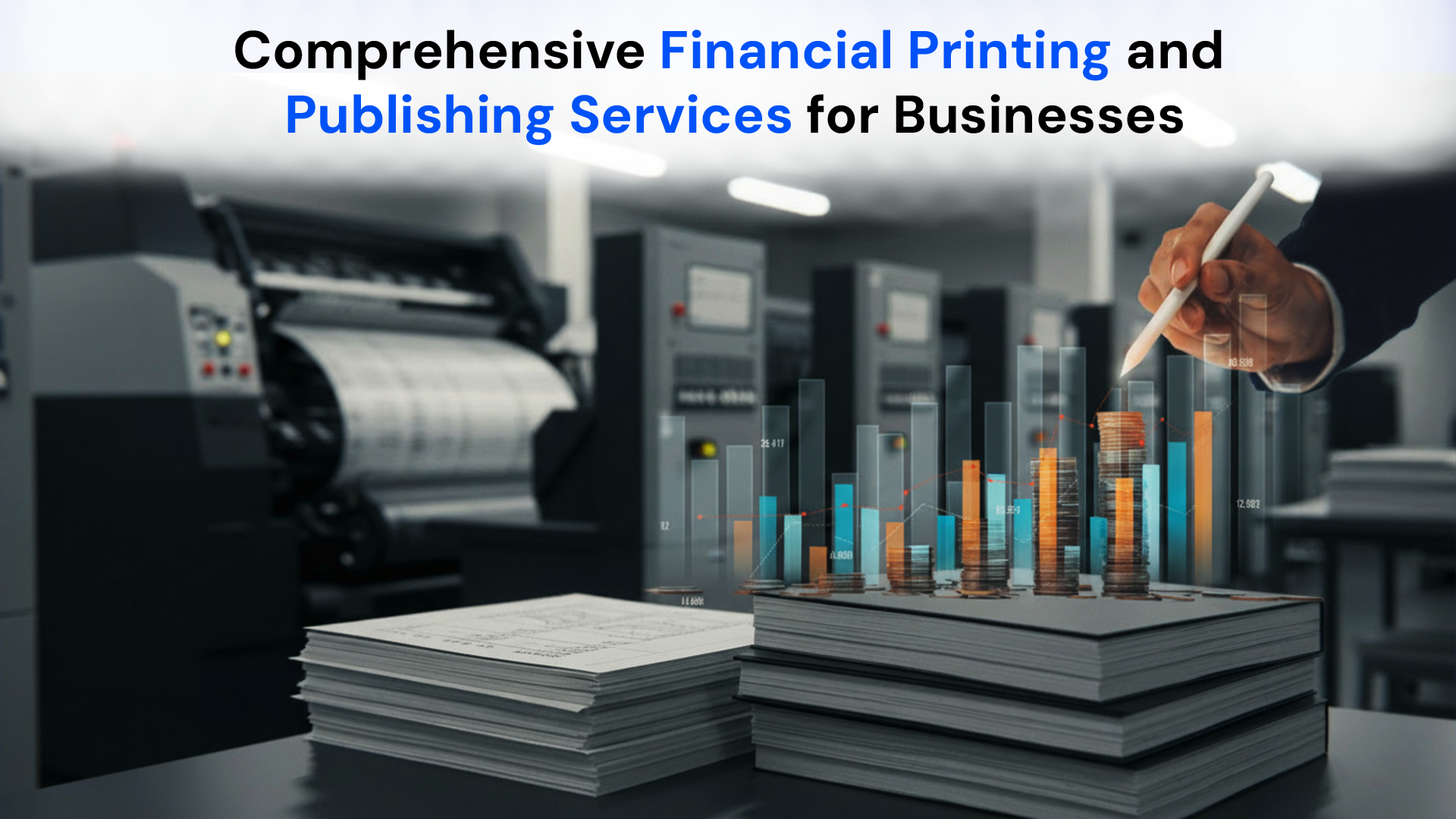 Image representing Complete Financial Printing & Digital Publishing Services for Businesses