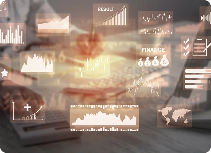 Showing data analytics for informed decision-making