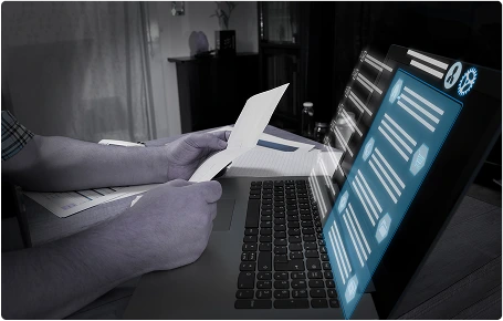 Image representing creation and management of electronic forms.