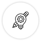 Icon representing Solution Design