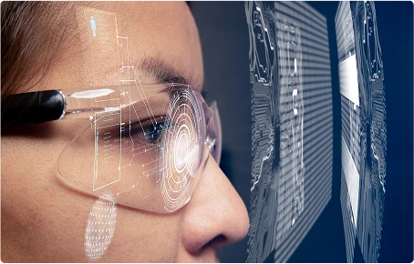 Icon representing OCR technology for text recognition in documents.