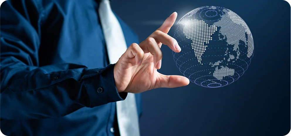 Showing multilingual localization services for diverse audiences.