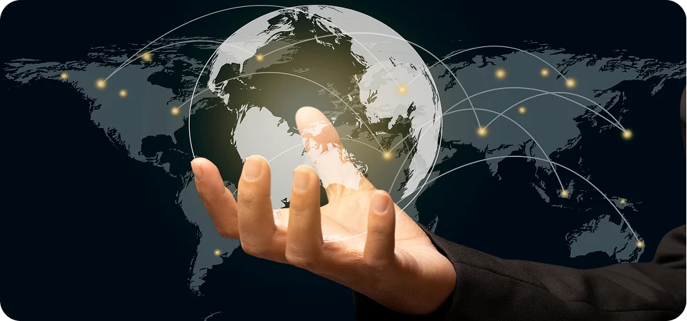 Representing global accessibility for financial documents.