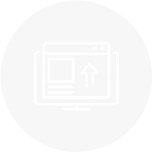 Illustration showing AI-automated financial publishing workflows.