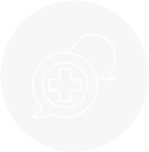 Icon showing translation and accessibility for healthcare publishing.