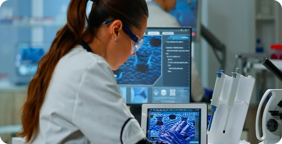 Image illustrating precision and accuracy in medical content.