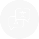 Illustration showing localization and accessibility in educational materials.