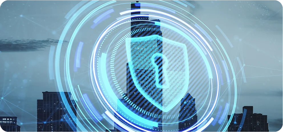 Image showing secure digital preservation services with encryption protocols.