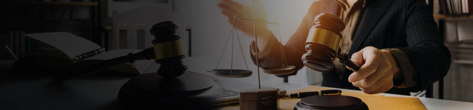 Illustration showing secure legal publishing solutions for law firms.