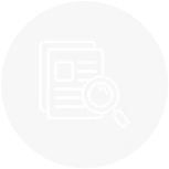 Illustration showing case law indexing and metadata tagging for legal databases.