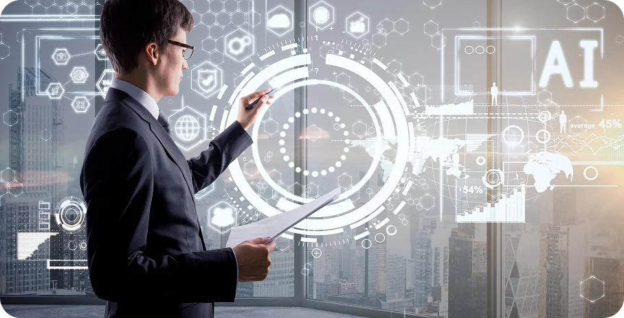 Showing precision in publishing through AI technologies.