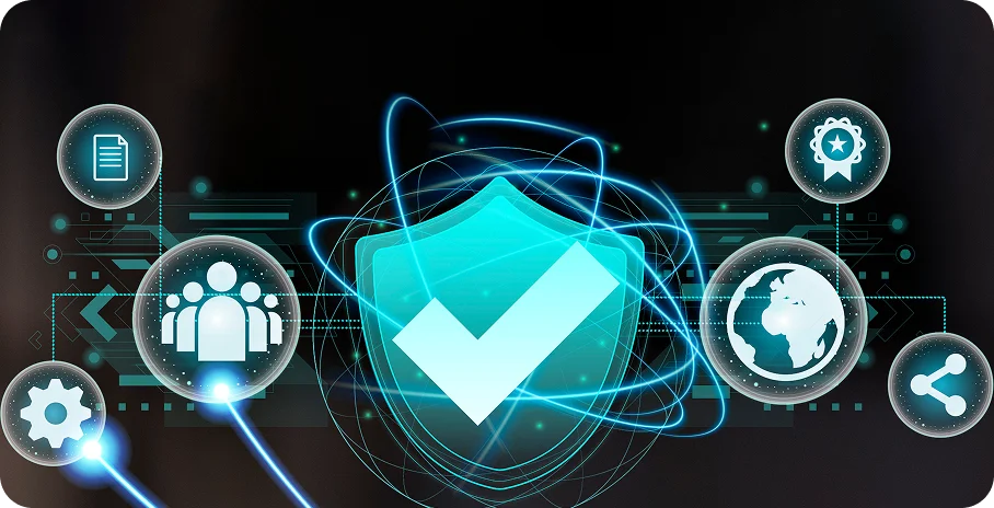Showing compliance and security in publishing workflows.