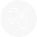 Icon showing interactive multimedia content in digital publishing.