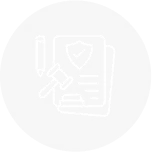 Icon representing compliance with global publishing standards.