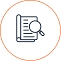 Icon representing Content Analysis