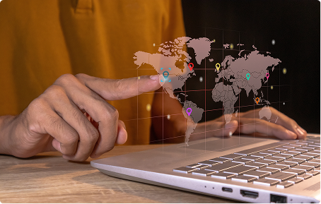 Image representing high-quality document scanning and digital conversion.