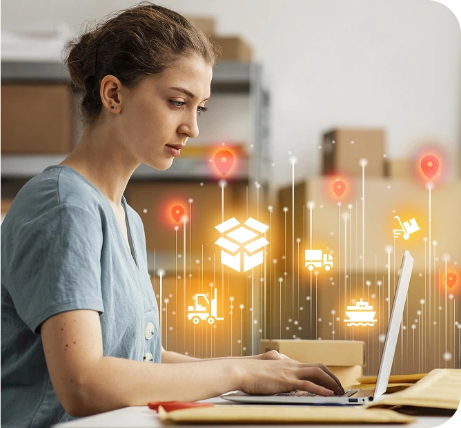 Image represents AI-driven content delivery and personalization.