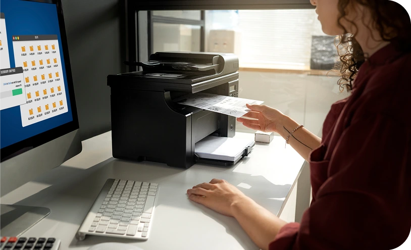 Secure and compliant printing solutions for financial publications