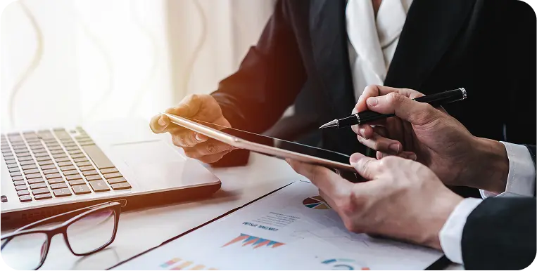 Financial print for banks, audits, and disclosures.