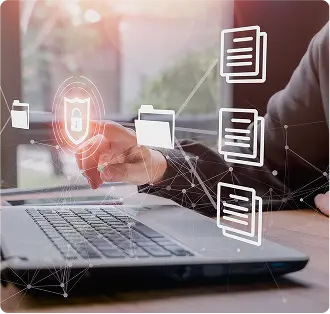 Secure document storage and print for compliance use