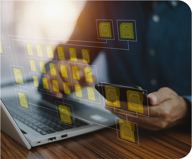 Structuring and metadata enrichment for discoverable content.