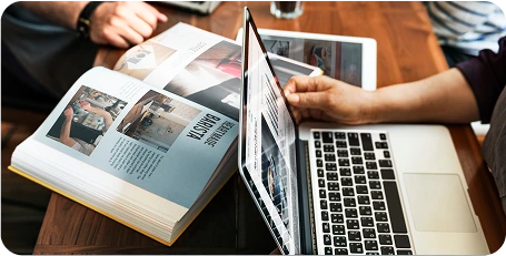 Academic journal support using PubMed, NLM, and MathML.